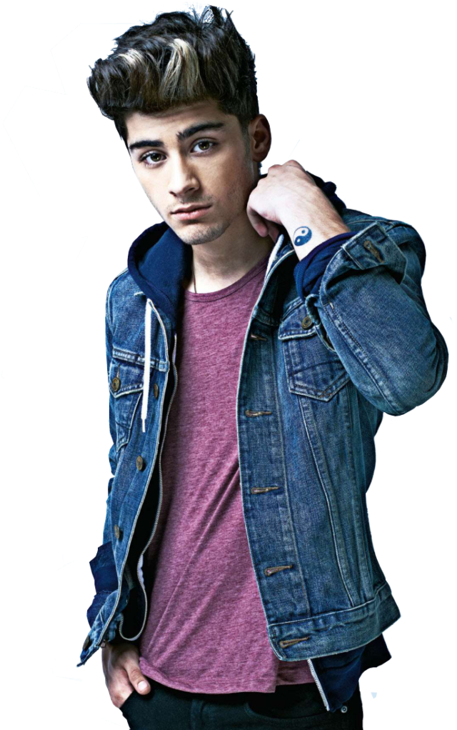 Zayn Malik Png Transparent Image - Birthday Of Zayn Malik Clipart (739x1024), Png Download