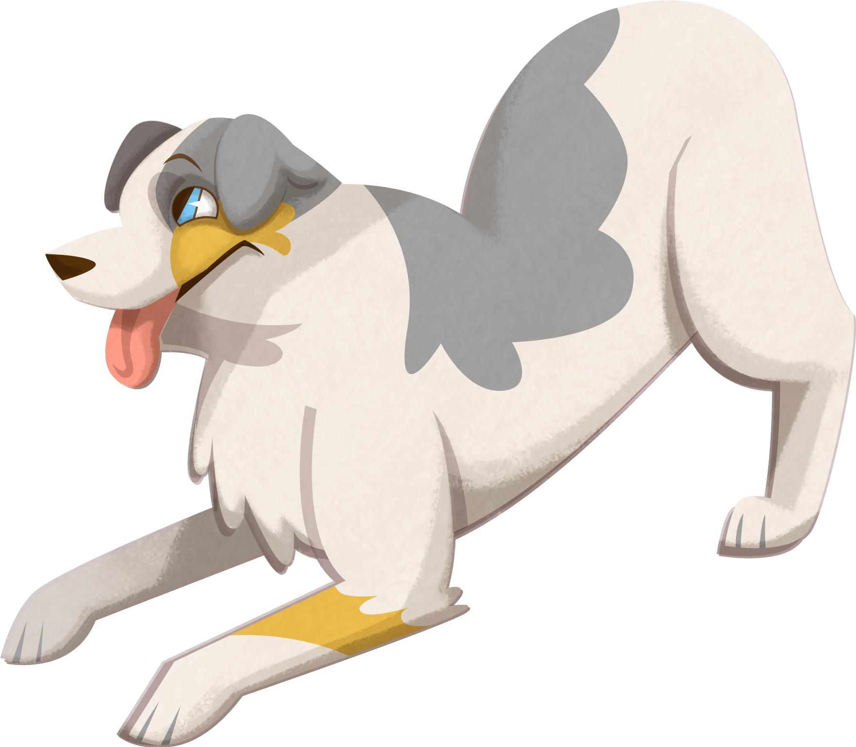 Victory Tails Mansfield Ohio Dog Training - Cartoon Clipart (2000x2000), Png Download