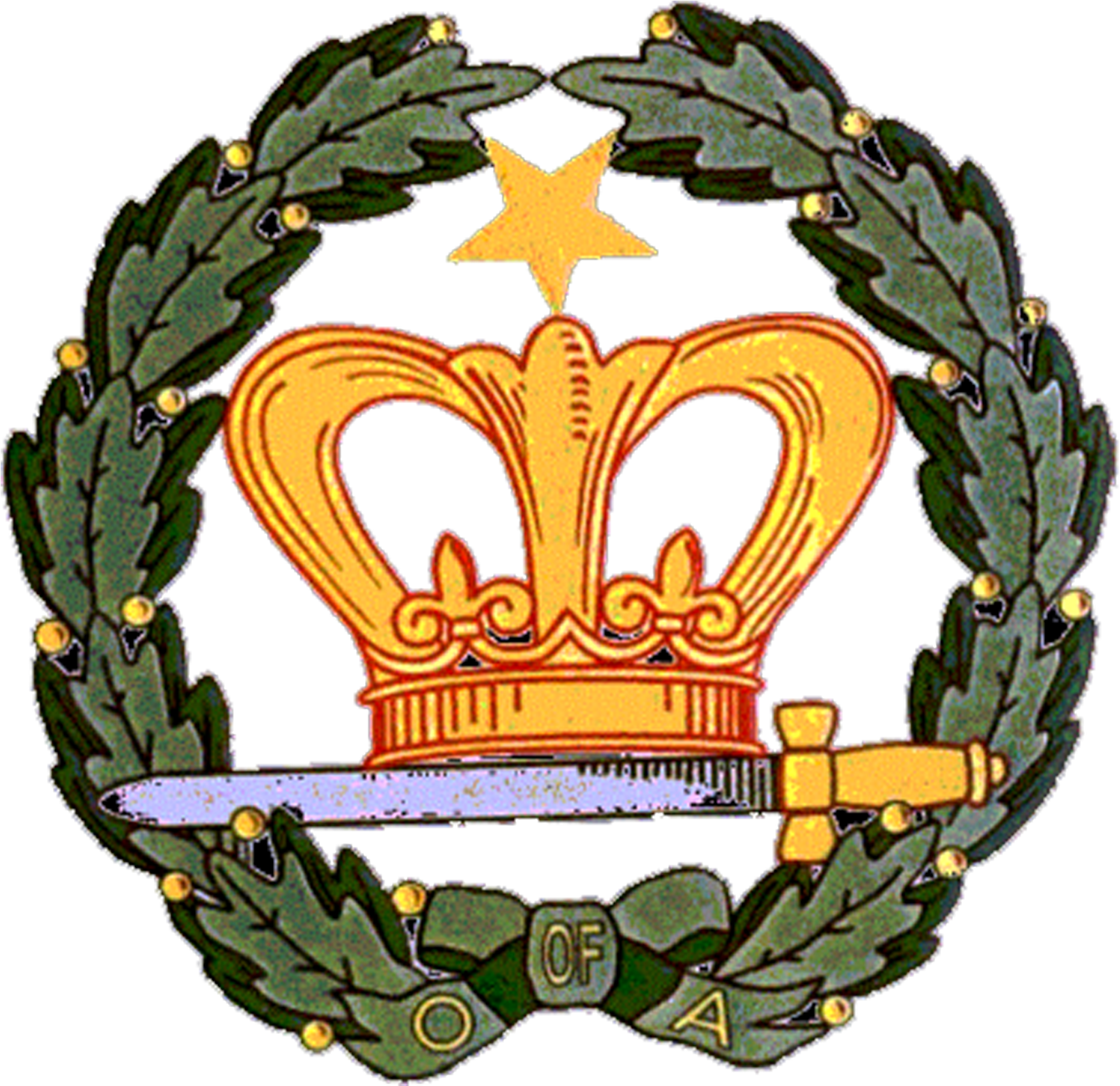 Order Of The Amaranth - Order Of Amaranth Clipart (1793x1771), Png Download