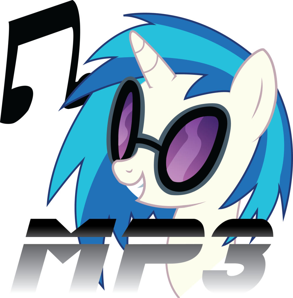 Epsilontlosdark4, Bust, Computer Icon, Dj Pon-3, Female, - My Little Pony Pon 3 Clipart (1008x1024), Png Download
