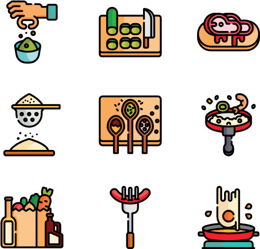 Cooking Clipart (600x564), Png Download