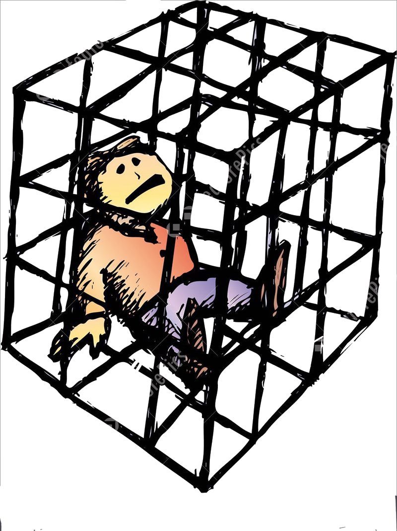 Prison Diaries Clipart (800x1069), Png Download