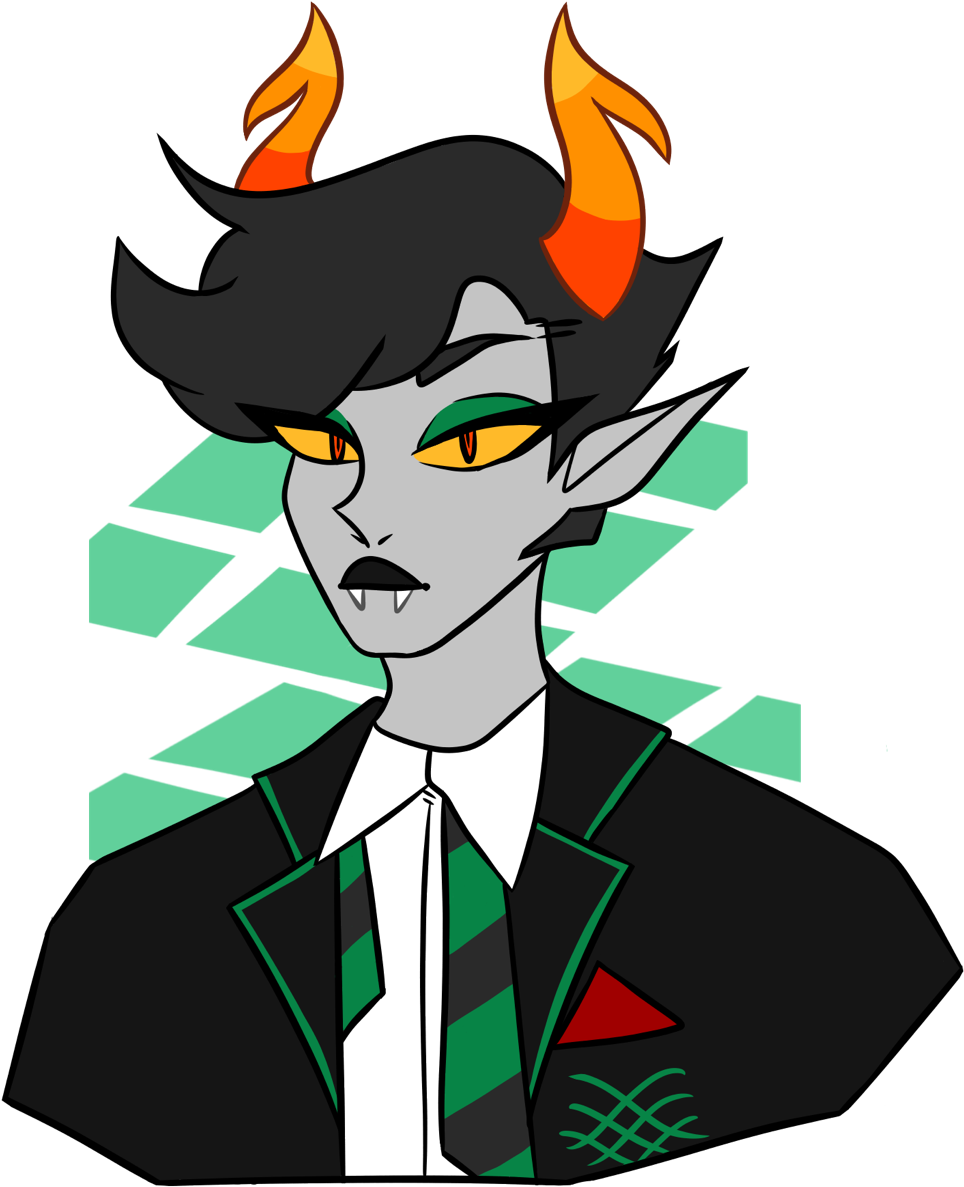 Hiveswap Lanque Troll Call Lanque Hiveswap Homestuck - Cartoon Clipart (964x1187), Png Download
