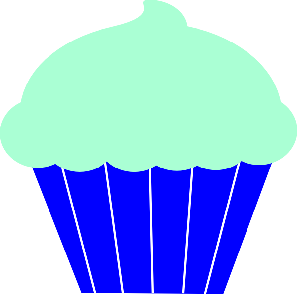 Cupcake Clip Art - Png Download (600x595), Png Download