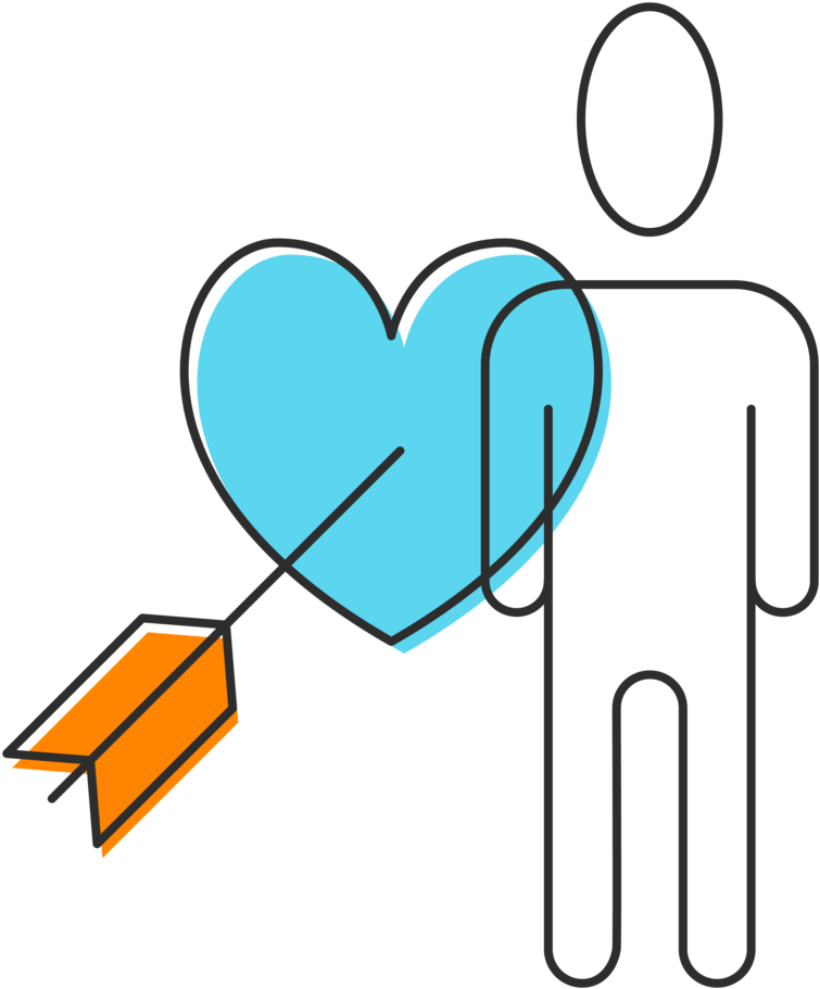 Heart Clipart (1000x1000), Png Download