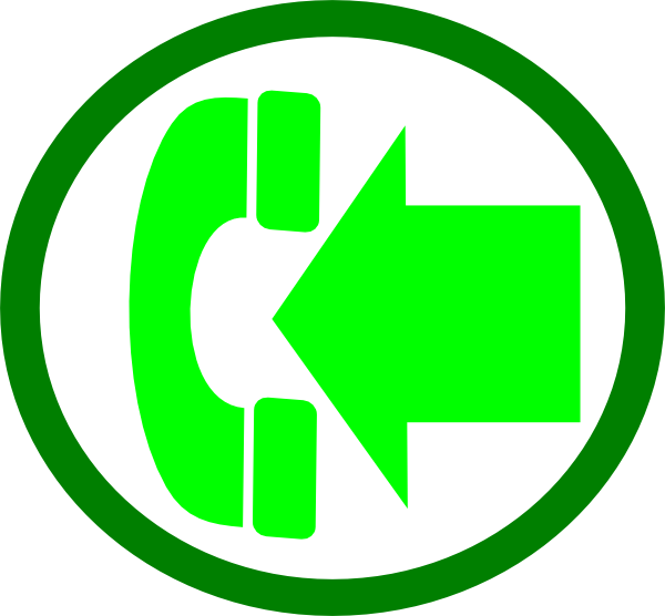 This Free Clip Arts Design Of Big Phone Green Png Transparent Png (600x556), Png Download