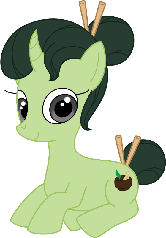 My Little Pony Oc - Cartoon Clipart (598x829), Png Download