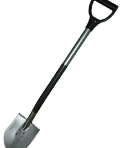 Shovel Clipart Transparent Background - Transparent Background Shovel Png (640x480), Png Download