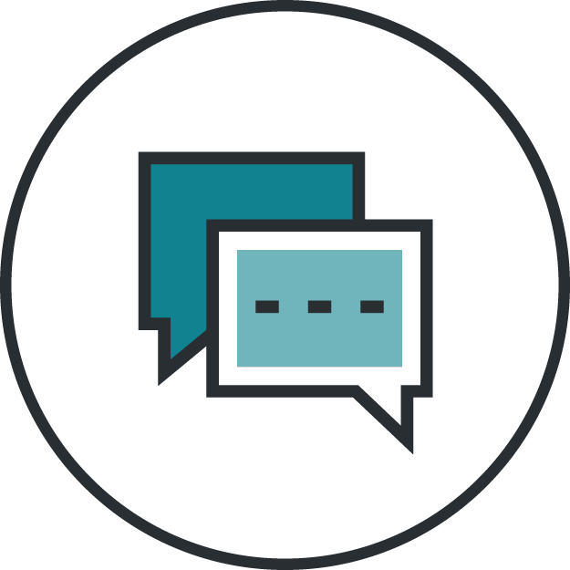 Sm Talk Icon 2 Clipart (625x625), Png Download