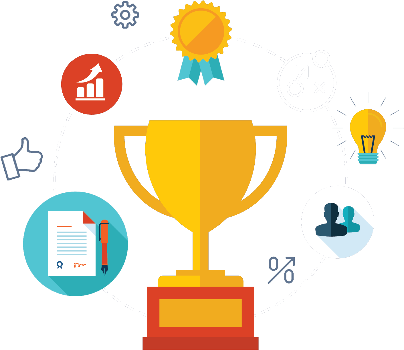 Mentor Image - Search Engine Optimization Clipart (1569x1511), Png Download