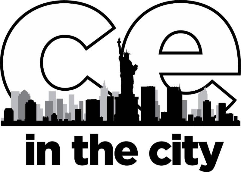 Printable New York Skyline Silhouette Clipart (800x571), Png Download