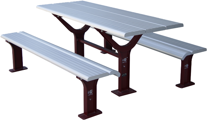 Picnic Table Clipart (945x629), Png Download