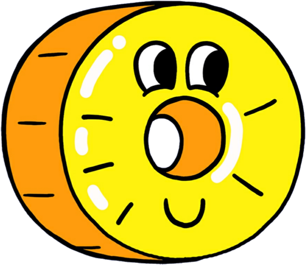 Pineapple Sticker Clipart (1024x907), Png Download