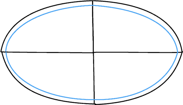 How To Draw Batman Logo - Circle Clipart (678x600), Png Download