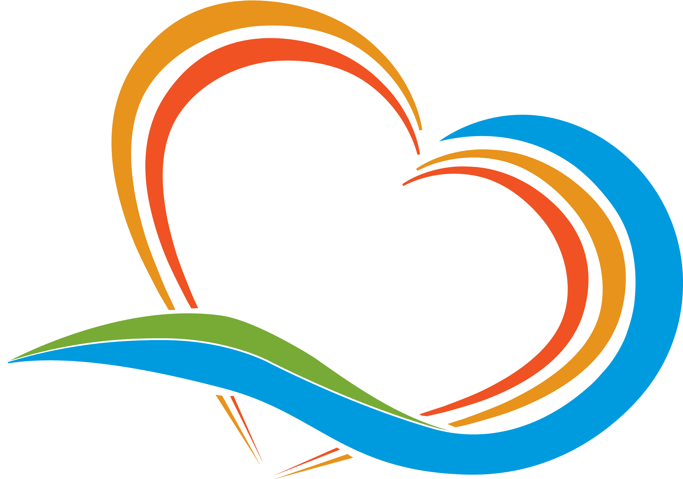 Heart Clipart (2606x1794), Png Download