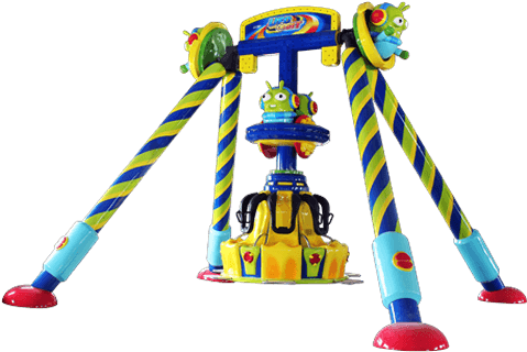 Indoor Outdoor Ride - Orbit Ride Clipart (480x640), Png Download