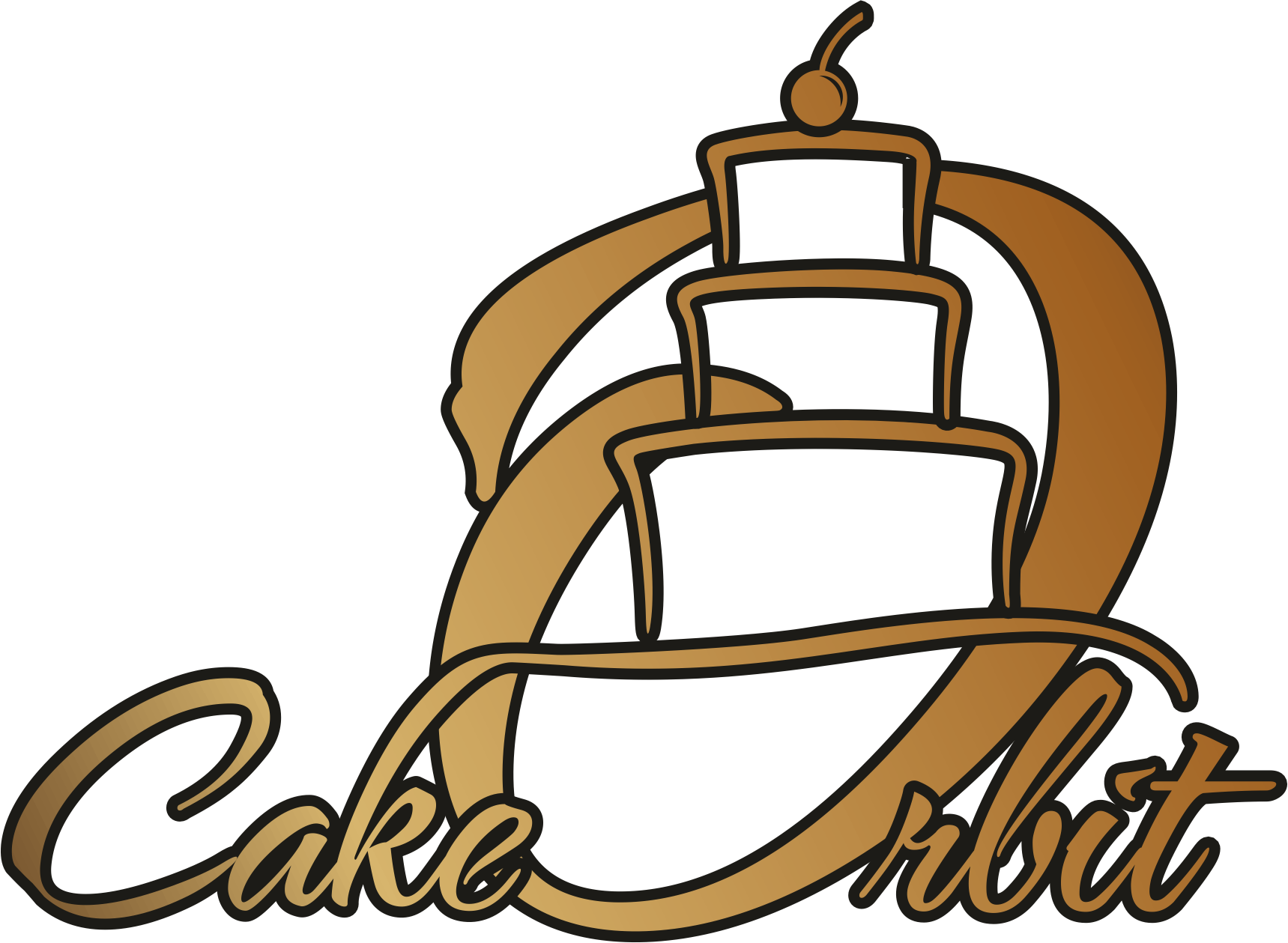 Cake Orbit Clipart (1719x1259), Png Download