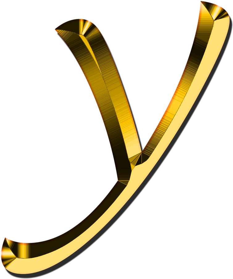 Small Letter Y Transparent Png - Y Small Letter Design Clipart (1271x1280), Png Download