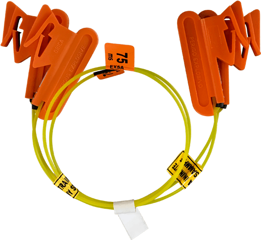 Producto Exsa - Conector De Explosivo Clipart (666x539), Png Download