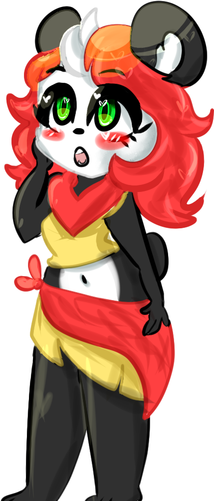 You're A Doll By E-pochi - Cartoon Clipart (907x1099), Png Download