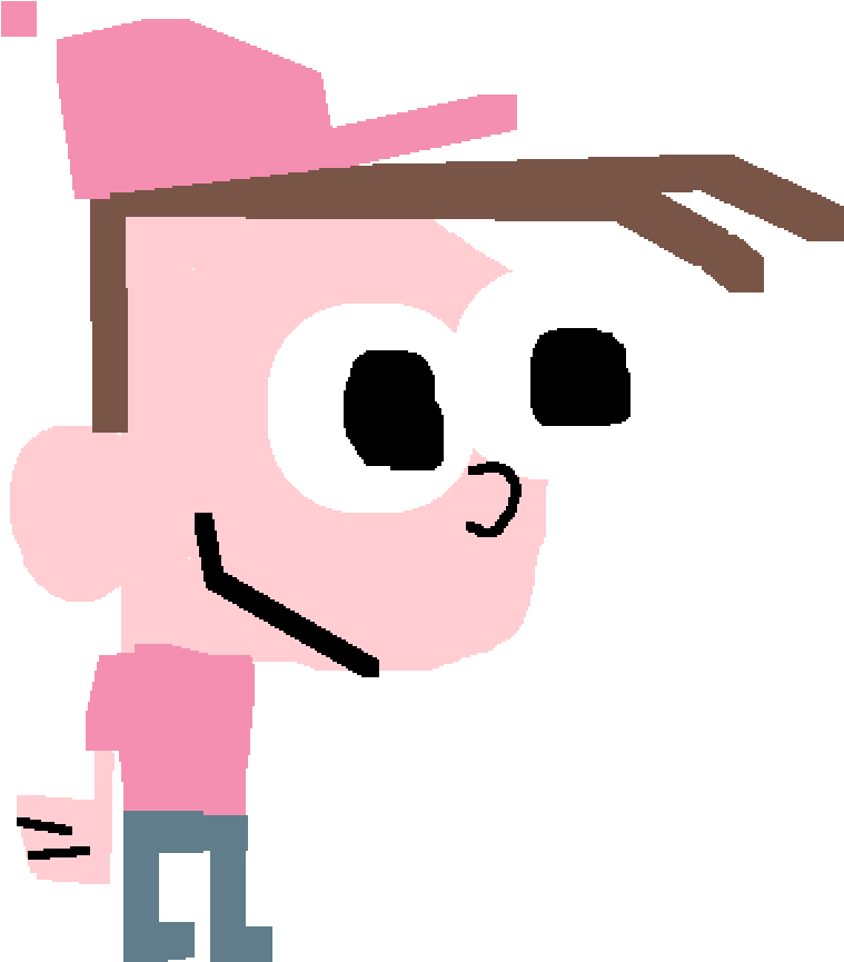 The Fairy Odd Parents - Cartoon Clipart (1000x1000), Png Download