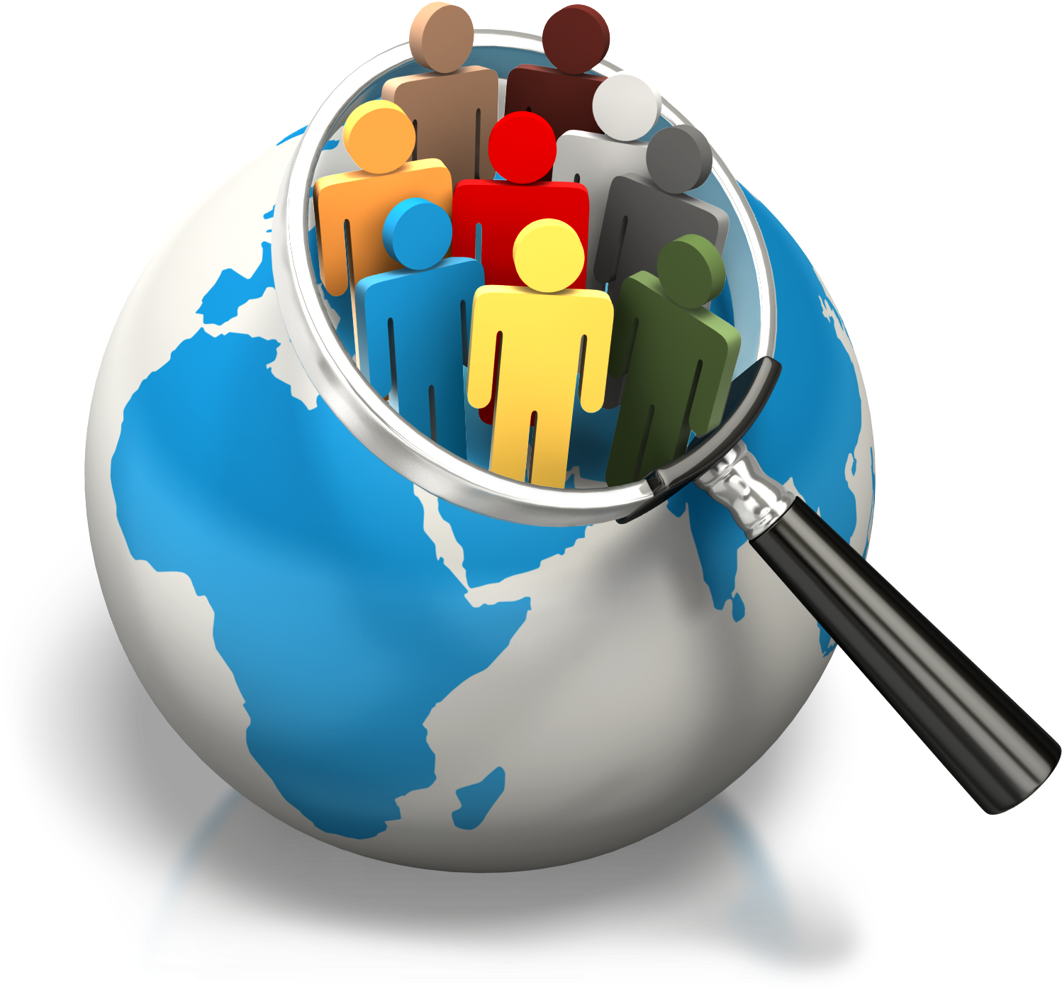 Population To Reach 92m By 2050 Financial Tribune Habitat - Segmento De Mercado Png Clipart (1600x1400), Png Download