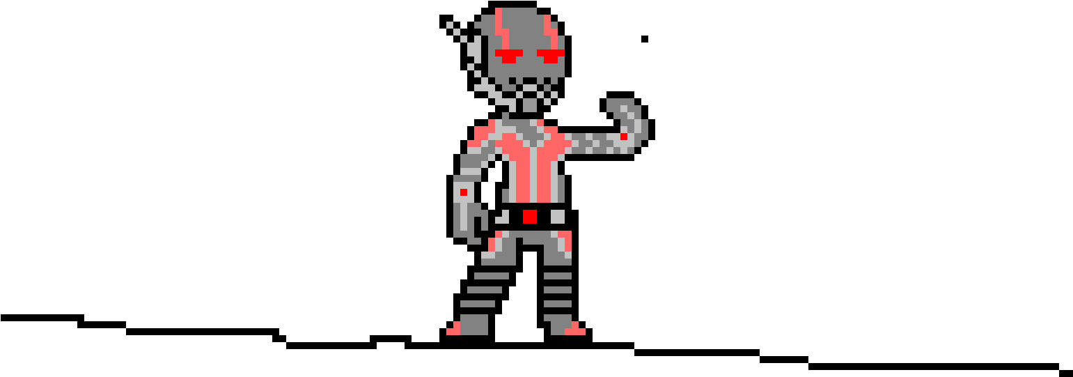 Ant Man Clipart (1540x740), Png Download