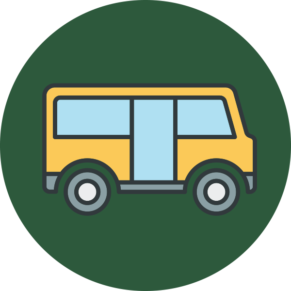 School Trips Clipart (600x600), Png Download