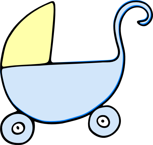 Original Png Clip Art File Pink Pram Svg Images Downloading Transparent Png (600x568), Png Download