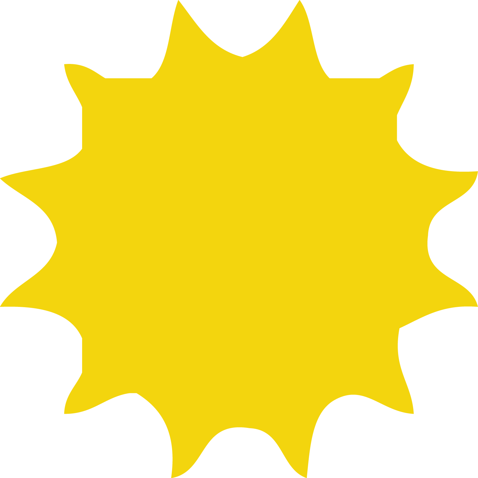 Bees Bees - Simple Sun Clipart - Png Download (1525x1525), Png Download