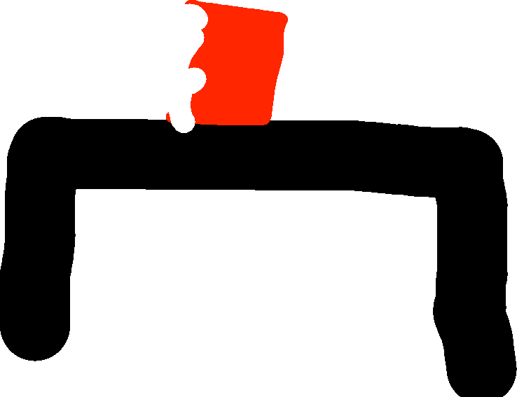 Background Scene - Drawing1 Copy Clipart (738x567), Png Download