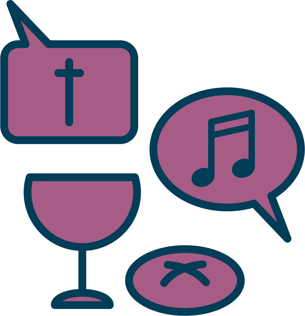 Listen Weekly Sermons Clipart (1018x1055), Png Download