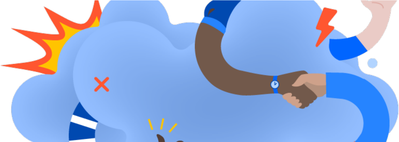 Is Conflict Killing Your Collaboration - Illustration Clipart (1600x480), Png Download