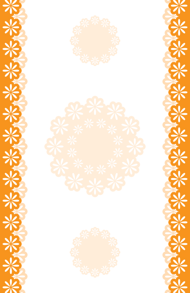 720 X 1108 5 0 - Border Png Clipart (720x1108), Png Download