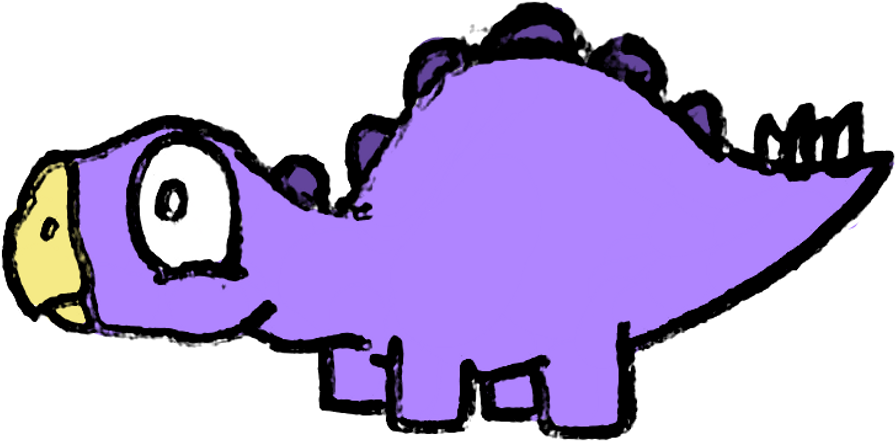 Dinosaurs Sticker Clipart (1024x645), Png Download