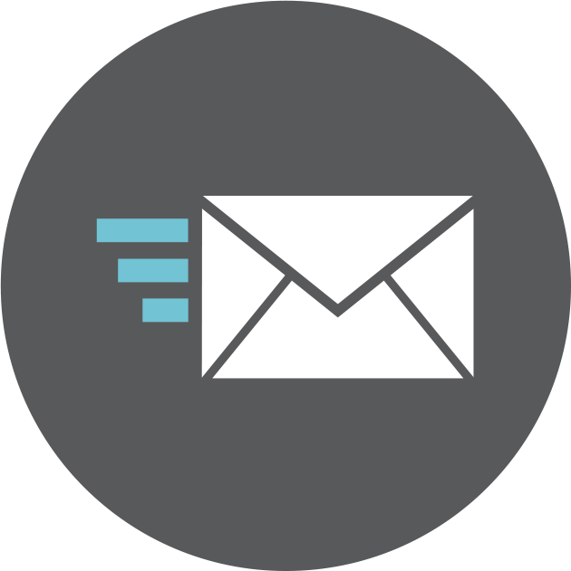 Email Marketing Large - Social Media Icon Email Clipart (630x630), Png Download