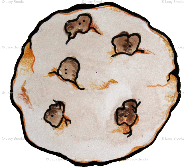 Did It All For The Cookie Clipart (696x638), Png Download