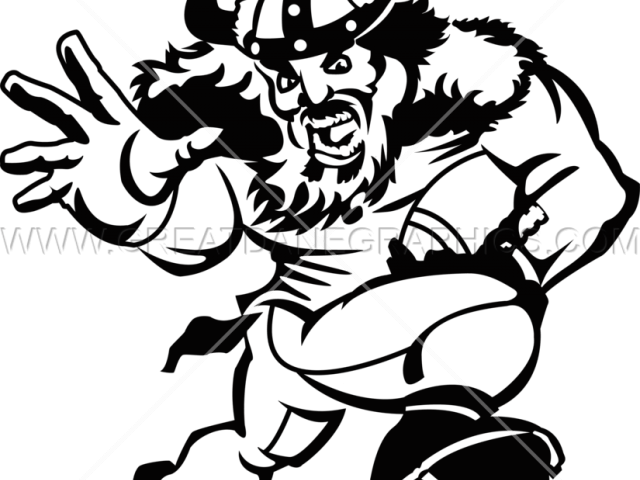 Football Clipart Muscular - Png Download (640x480), Png Download