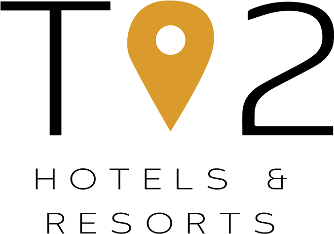 T2 Hotel And Resorts - Calligraphy Clipart (870x870), Png Download