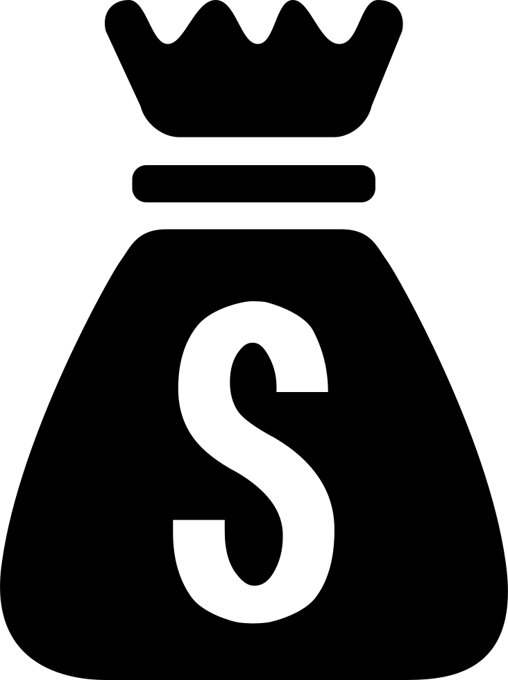 Png File - Dollar Sign Black Png Clipart (732x980), Png Download