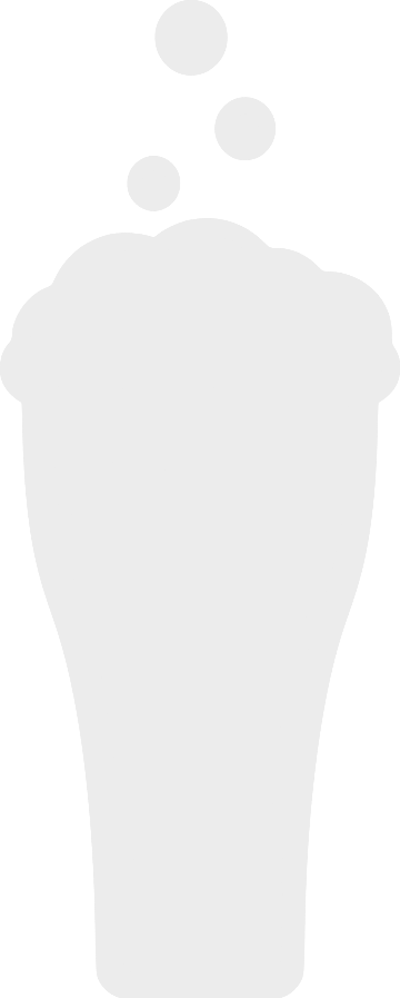 Pint Light Grey Clipart (360x897), Png Download