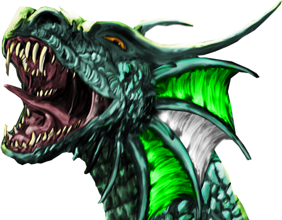 Dragon X - Dragon Clipart (950x750), Png Download