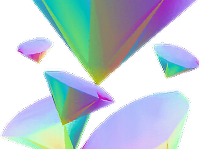 Aesthetic Clipart Thanks - Triangle - Png Download (640x480), Png Download