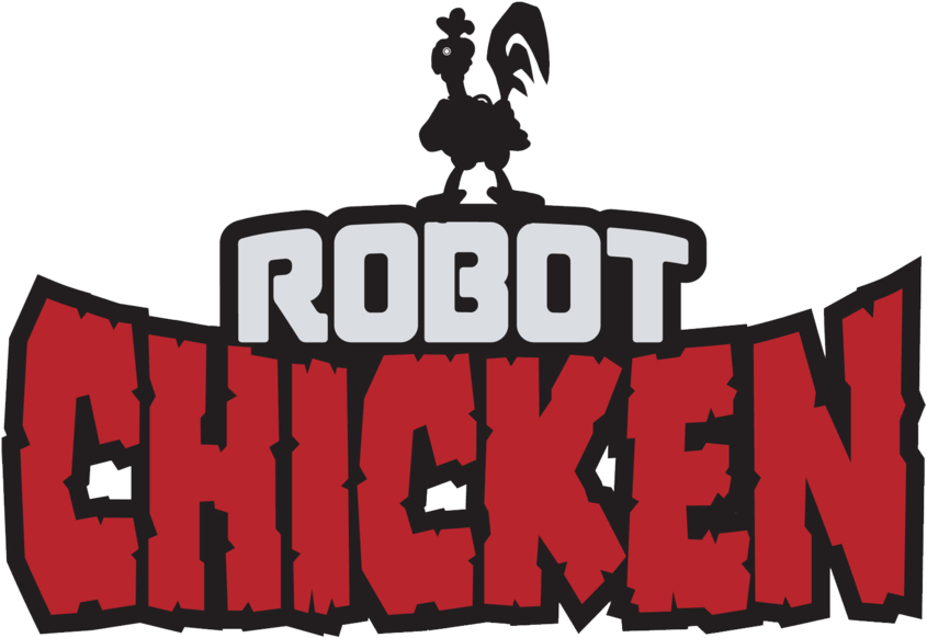 Robot Chicken Link - Robot Chicken Logo Clipart (1000x667), Png Download