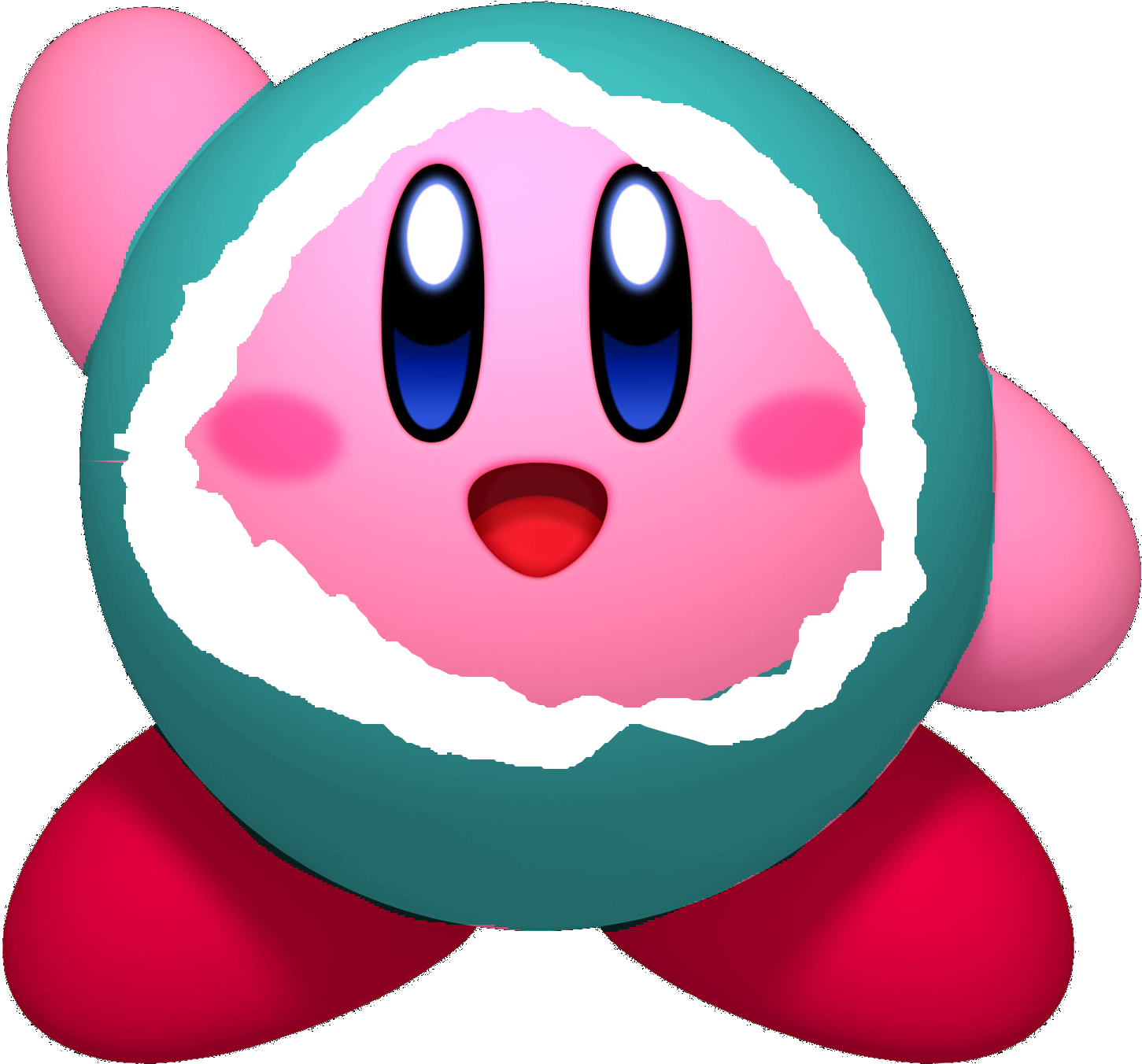 Kirby Ice Climber Clipart (1451x1352), Png Download