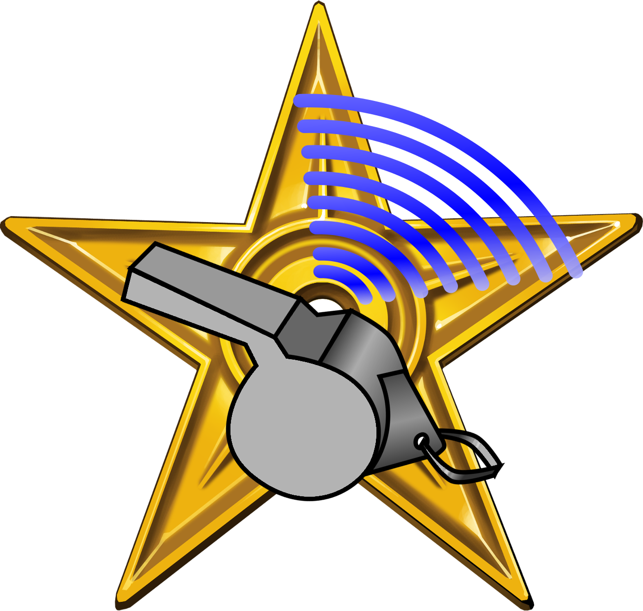 Barnstar Whistleblower - Royalty Clipart (1300x1235), Png Download