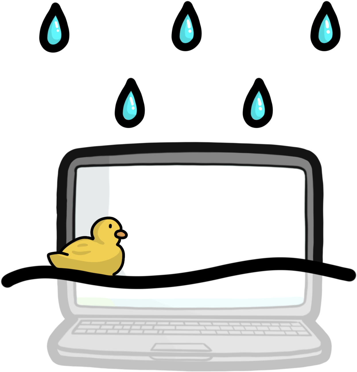 What If Your Offices Were Flooded And Your Entire It Clipart (2048x2048), Png Download