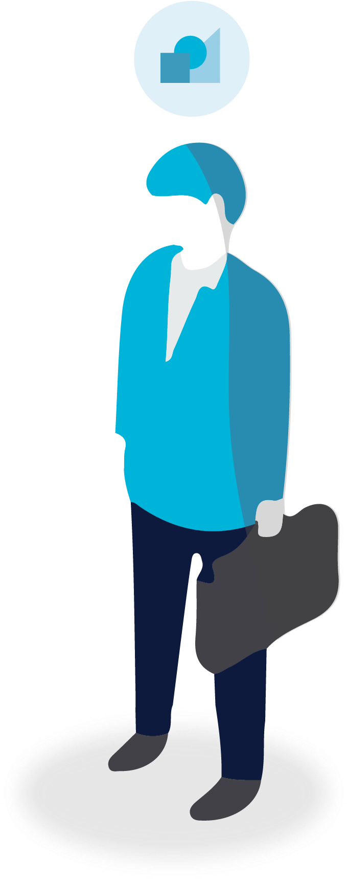 Learn About Audit & Grc - Illustration Clipart (816x1782), Png Download