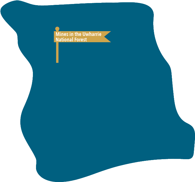 Montgomery County Nc Gold - Illustration Clipart (818x730), Png Download