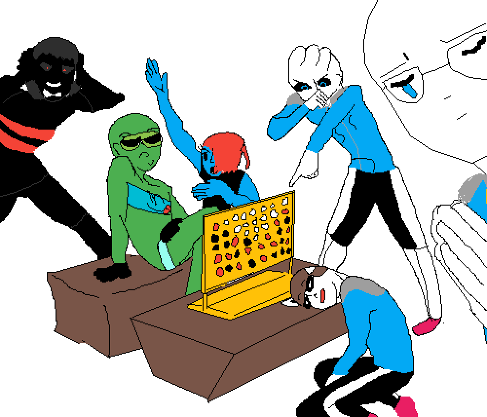 What Happened With My Oc's - Cartoon Clipart (1000x856), Png Download